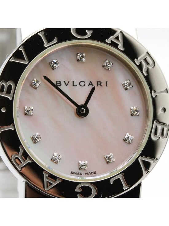 Bvlgari SS Quartz Watch
